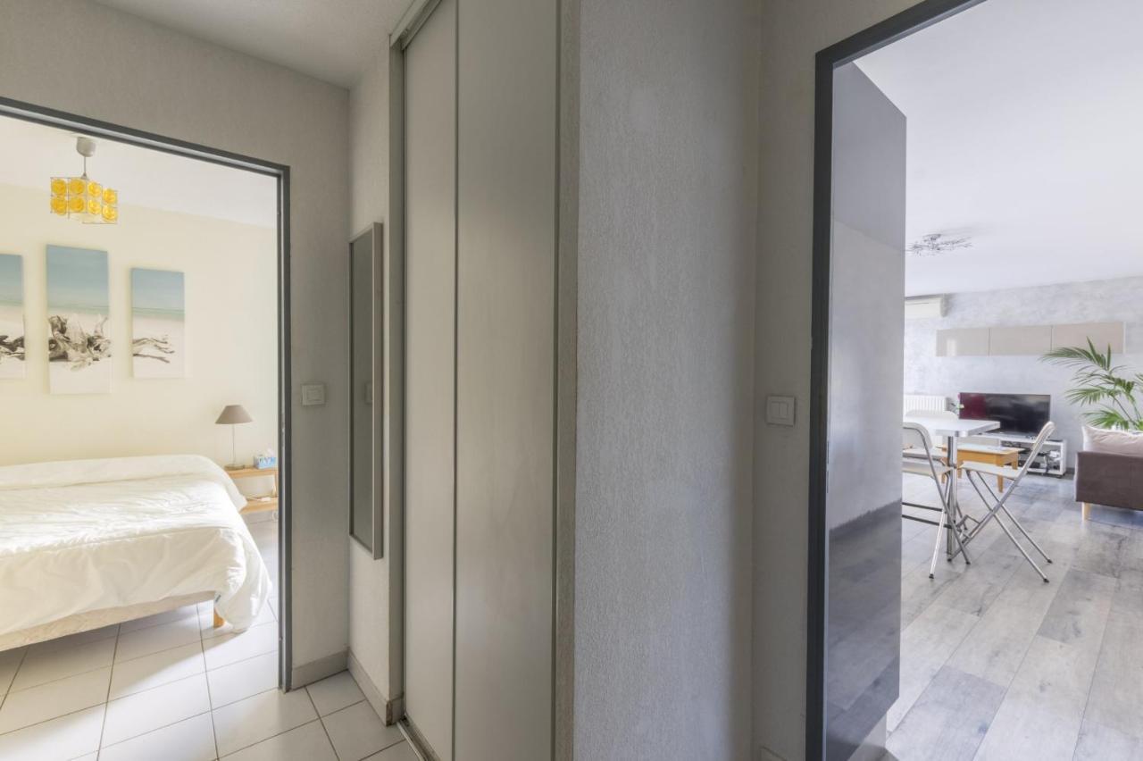 몽펠리에 Superbe Appt Port Marianne, Parking Prive, 4 Personnes 아파트 외부 사진