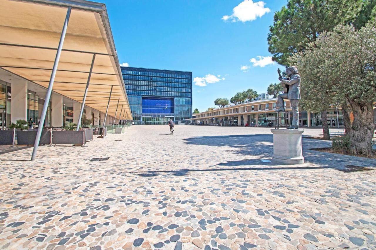 몽펠리에 Superbe Appt Port Marianne, Parking Prive, 4 Personnes 아파트 외부 사진