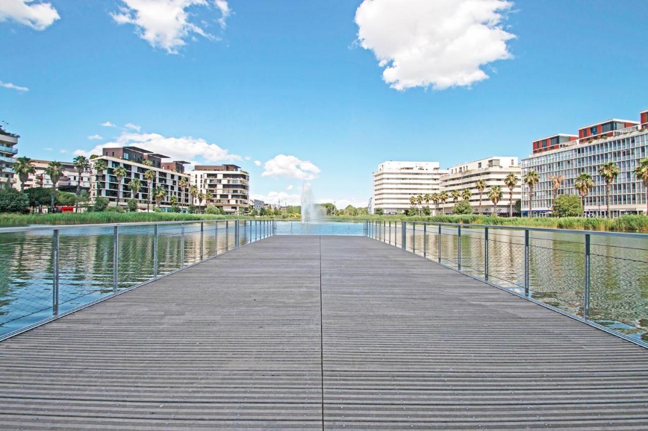 몽펠리에 Superbe Appt Port Marianne, Parking Prive, 4 Personnes 아파트 외부 사진