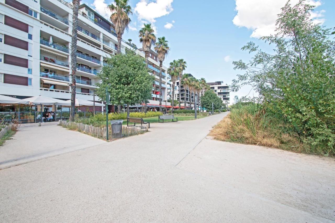 몽펠리에 Superbe Appt Port Marianne, Parking Prive, 4 Personnes 아파트 외부 사진