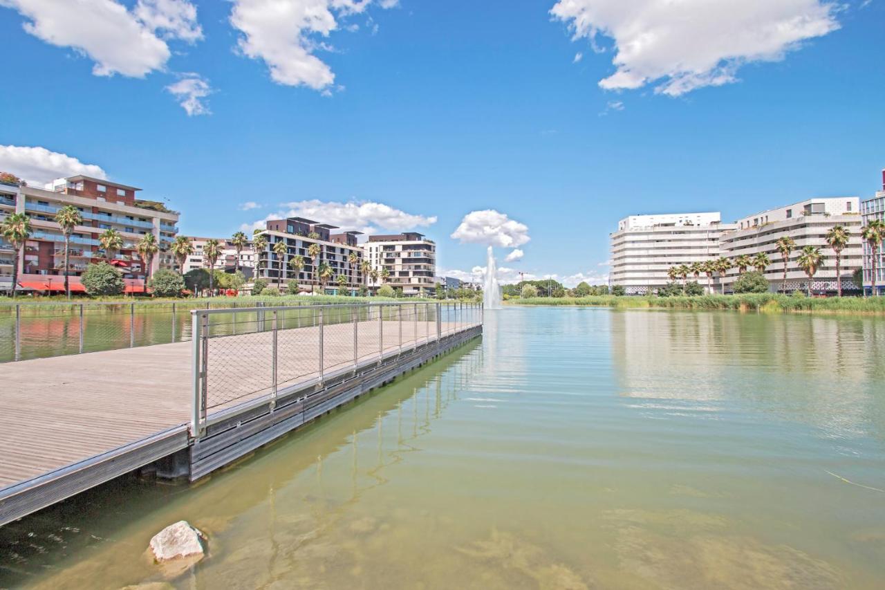 몽펠리에 Superbe Appt Port Marianne, Parking Prive, 4 Personnes 아파트 외부 사진